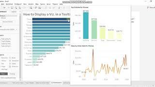 How to add a Viz. in Tooltip? | Tooltip Tips & Tricks | Tableau Interview Question
