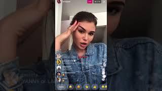 OLIVIA JADE INSTAGRAM LIVE VIDEO MAY 17, 2018 WITH LAUREN ELIZABETH AND MEL JOY!