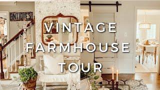 Vintage Farmhouse Home Tour