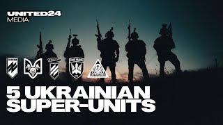 Azov, 3rd Seperate Assault Brigade, KRAKEN, Magyar Birds, Da Vinci Wolves. TOP-5 Ukrainian Units