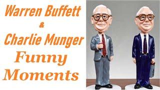 Warren Buffett and Charlie Munger Funny Moments E4