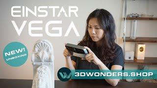 Unboxing EINSTAR VEGA - the new Shining 3D wireless 3D scanner