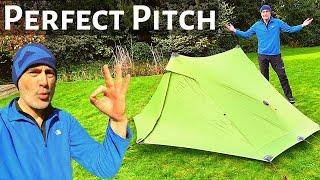 Lanshan 2 Pro - How to Perfect Pitch - Lightweight tent camping