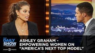 Ashley Graham - Empowering Women on "America's Next Top Model" | The Daily Show