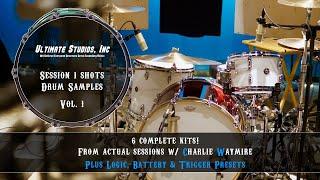 Session 1 Shots Drum Samples Vol. 1