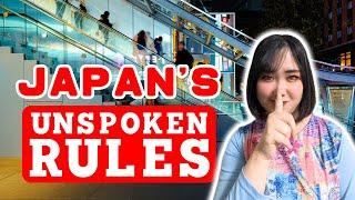 Unspoken Rules of Japan | 10 New Things to Know Before Traveling to Japan