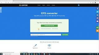 How to convert EPS to PDF