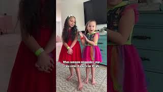 Baby Sister Defends Trans Sister (sibling goals!)