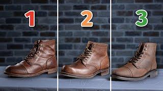 The 3 Tiers of Heritage Boots
