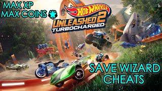 [PS4] Hot Wheels Unleashed 2: Turbocharged - Max Skills Points & Max XP | Plus Max Coins | PS4 Save