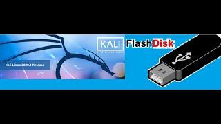 How to make bootable usb kali linux 2020 1b