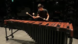 Never Less The Same, for solo marimba, by Gordon Stout