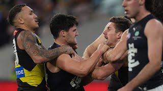 Nic Newman - AFL 2024 Round 16 Highlights - Carlton @ Richmond