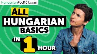 Learn Hungarian in 1 Hour - ALL Basics Every Beginners Need