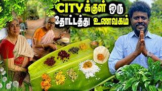 சென்னை cityக்குள் மறைந்திருக்கும் தோட்டத்து உணவகம் | Garden Millet Restaurant | MSF