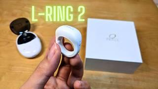 REVIEW: L-Ring 2 Smart Ring - Gesture Air Mouse | ChatGPT-Powered AI Memo Recorder & Translator?