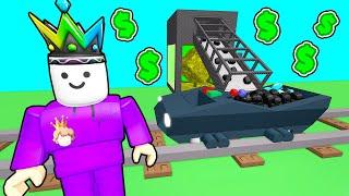 SPENDING $5,890 to Have BEST CART on Roblox Coal Miner Tycoon 2