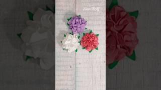 Необычные цветочки из фоамирана/Цветы для бантиков#craft #diy #handmade #foamflowers #creativeideas