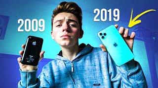 iPhone 2019. VS iPhone 2009. *koji je bolji?*