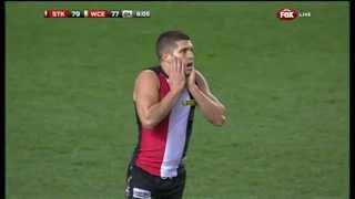 Montagna's costly miss - AFL