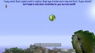 Minecraft how to find a stronghold easy