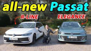Now drives like an Audi? All-new VW Passat B9 driving REVIEW 2024 eHybrid PHEV vs TDI Diesel
