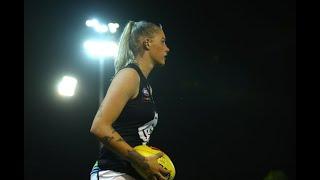 Tayla Harris ​- AFLW 2021 Season Highlights - Carlton Blues