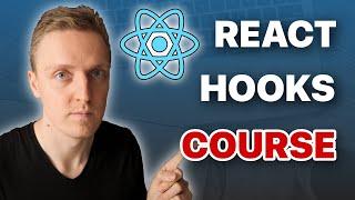React Hooks tutorial by Building an App - Best React Course