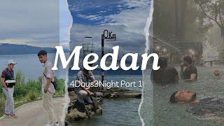 Medan to Samosir: A Scenic Journey Through Hidden Gems | Part 1