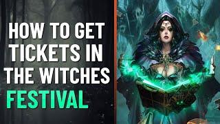 How To Get Event Tickets During The Witches Festival | Elder Scrolls Online