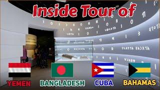 Inside Tour of Yemen I Bangladesh I Cuba I Bahamas Pavilion I Expo 2020 Dubai