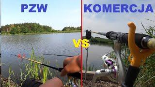 GDZIE ZŁOWIMY WIĘCEJ - PZW vs KOMERCJA