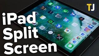 How to Use Split-Screen on Any iPad!