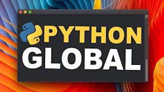 Was bedeutet GLOBAL?  | Globale Variablen in #Python | Tutorial für Anfängerinnen (Deutsch)