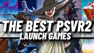 Which PSVR2 launch games should you buy?! // TOP 10 BEST PSVR2 LAUNCH GAMES