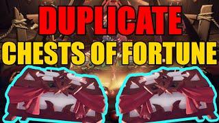 How To DUPLICATE Chests of Fortune in Sea of Thieves