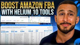 Amazon FBA Product Research Private Label Masterclass with Helium 10