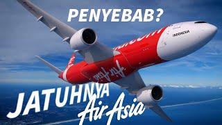 INI DIA SEKRING MAUT YANG COPOT.  Misteri di balik PETAKA JATUHNYA AIR ASIA QZ8501