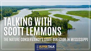 Scott Lemmons - New State Director for The Nature Conservancy