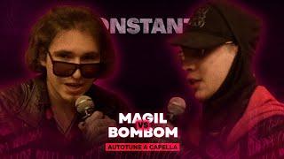 MAGIL vs. BOMBOM | AUTOTUNE ACAPELLA | UNHYPEABLE | CONSTANTA BATTLE