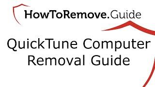 How to remove QuickTune Computer