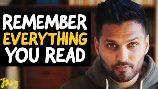 "The 6 SIMPLE HACKS To Remember EVERYTHING You Read!" | Jay Shetty