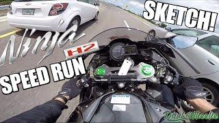 Ninja H2 FULL SPEED - FASTEST I'VE EVER BEEN