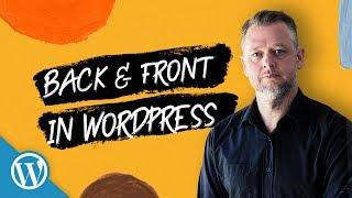 Learn the Secret to Easily Switch Between Front and Back Ends of WordPress! #04