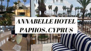 Annabelle hotel Paphos, Cyprus, mini break at this 5 star hotel in the heart of Kato Paphos