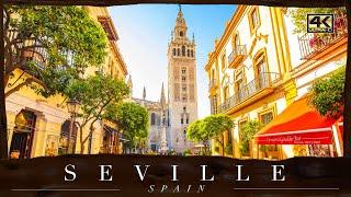 Seville ● Spain [4K] Aerial Cinematic Drone [2022] 