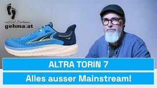 Alles ausser Mainstream Teil I: Altra Torin 7 . Warum dieser Schuh ein Gamechanger ist.