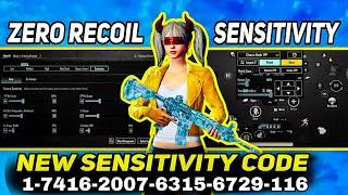 BGMI BEST SENSITIVITY SETTINGS|BGMI SENSITIVITY CODE TODAY | BGMI ZERO RECOIL SENSITIVITY CODE.