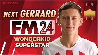 The 500K Gerrard Is A MUST-SIGN In FM24 | Football Manager 2024 Wonderkids to Superstar