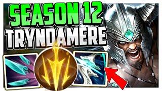 How to Play Tryndamere Top & CARRY LOW ELO + Best Build/Runes | Tryndamere Guide League of Legends